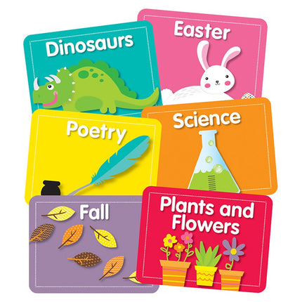 MINI CUT LIBRARY LABELS