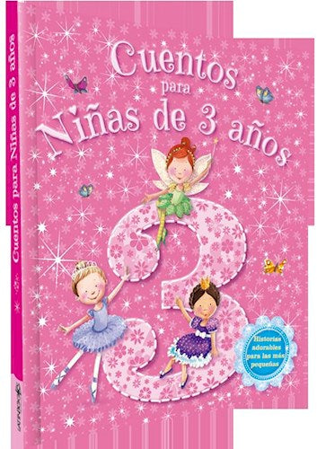 LIBRO CUENTOS PARA NIÑAS DE 3 AÑOS