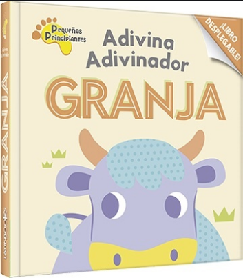 LIBRO ADIVINA ADIVINADOR-GRANJA