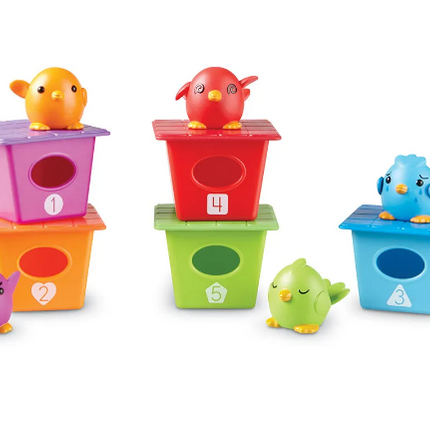 JUEGO PEEK A BIRD LEARNING BUDDIES