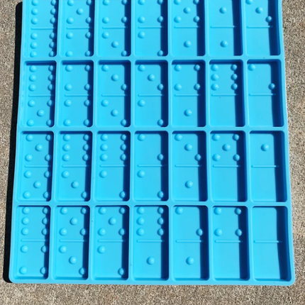 MOLDE DE SILICONA P/ DOMINO