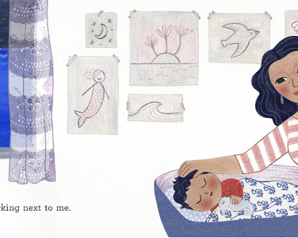 LIBRO ROCKING BED OF DREAMS