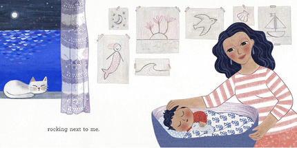 LIBRO ROCKING BED OF DREAMS
