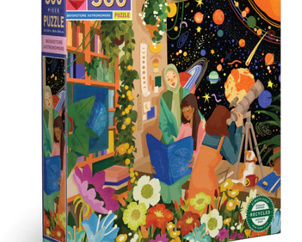 ROMPECABEZA BOOKSTORE ASTRONOMERS 500PZS