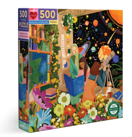 ROMPECABEZA BOOKSTORE ASTRONOMERS 500PZS