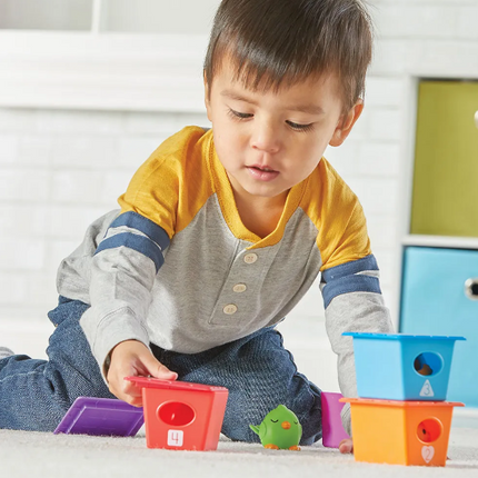 JUEGO PEEK A BIRD LEARNING BUDDIES