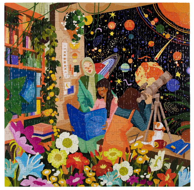 ROMPECABEZA BOOKSTORE ASTRONOMERS 500PZS