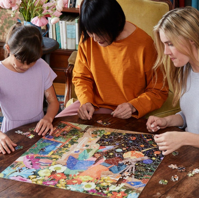 ROMPECABEZA BOOKSTORE ASTRONOMERS 500PZS