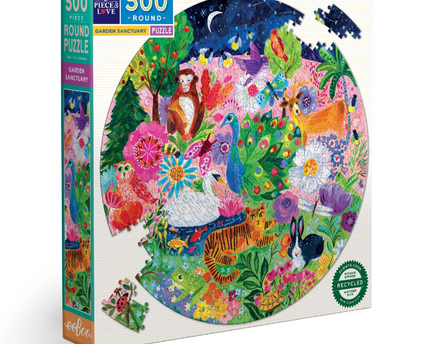 ROMPECABEZA GARDEN SANCTUARY 500PZS