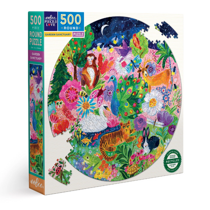 ROMPECABEZA GARDEN SANCTUARY 500PZS