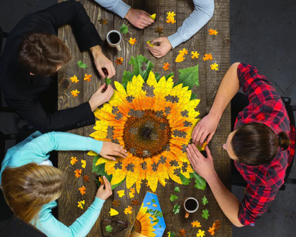 ROMPECABEZAS I AM SUNFLOWER 350PC