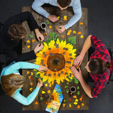 ROMPECABEZAS I AM SUNFLOWER 350PC