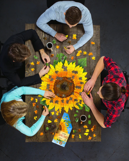 ROMPECABEZAS I AM SUNFLOWER 350PC