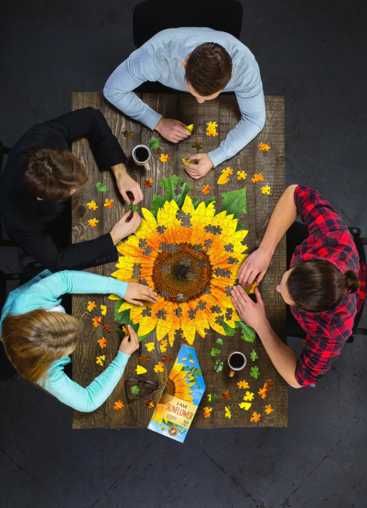 ROMPECABEZAS I AM SUNFLOWER 350PC