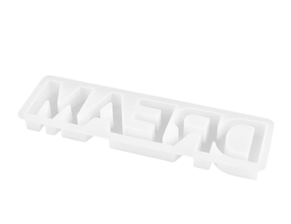 MOLDE DE SILICONA PALABRA DREAM