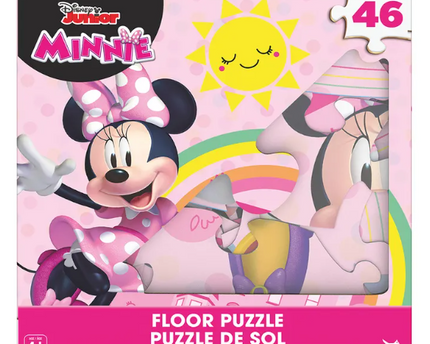 ROMPECABEZA MIRACULOUS P/PISO 46PC
