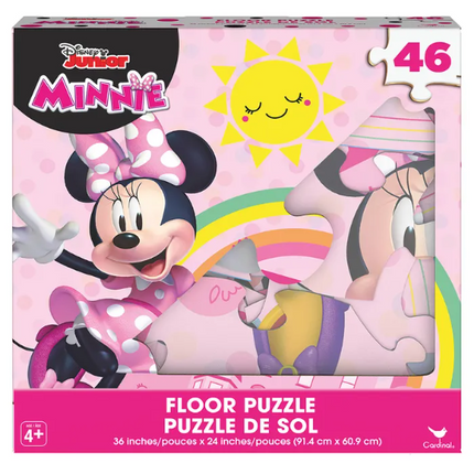 ROMPECABEZA MIRACULOUS P/PISO 46PC