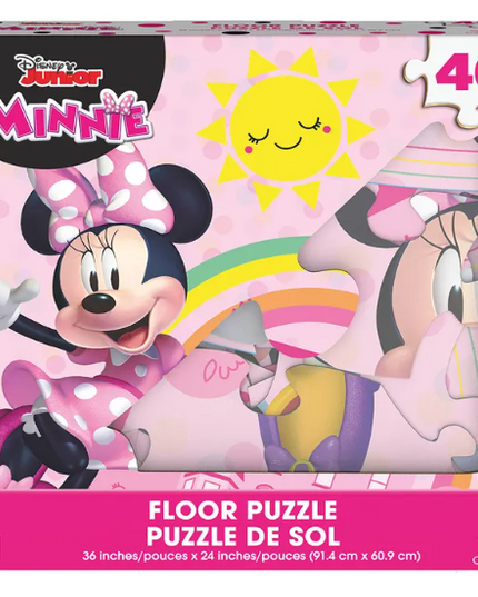 ROMPECABEZA MIRACULOUS P/PISO 46PC