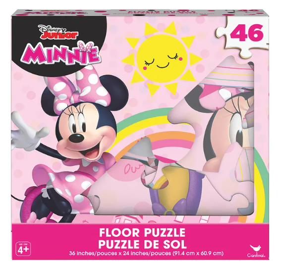 ROMPECABEZA MIRACULOUS P/PISO 46PC