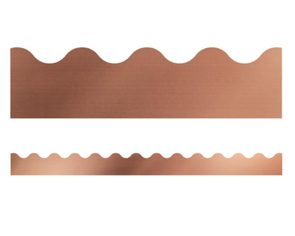 BORDER ROSE GOLD FOIL