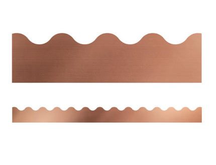 BORDER ROSE GOLD FOIL