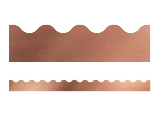 BORDER ROSE GOLD FOIL
