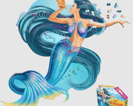 ROMPECABEZAS I AM MERMAID 1000PC