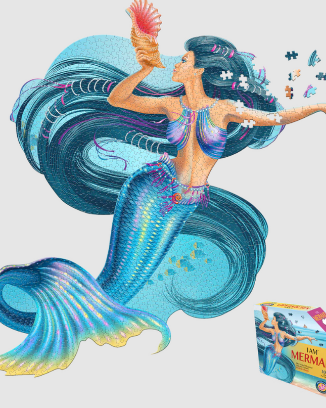 ROMPECABEZAS I AM MERMAID 1000PC
