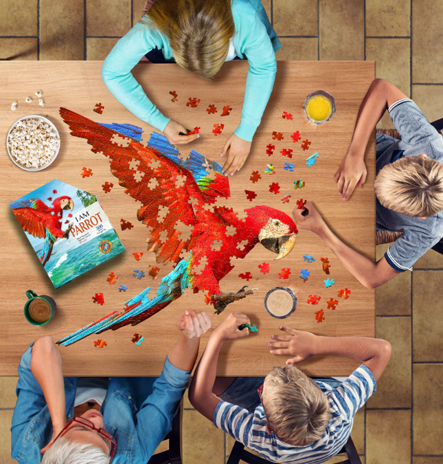 ROMPECABEZA I AM PARROT 300PC