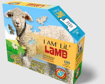 ROMPECABEZAS I AM LIL´ LAMB 100PC