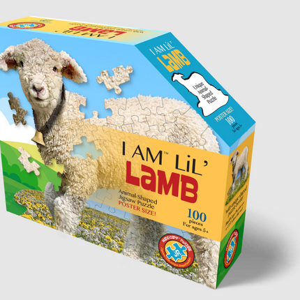 ROMPECABEZAS I AM LIL´ LAMB 100PC