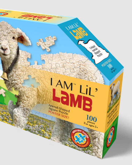 ROMPECABEZAS I AM LIL´ LAMB 100PC