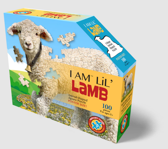 ROMPECABEZAS I AM LIL´ LAMB 100PC