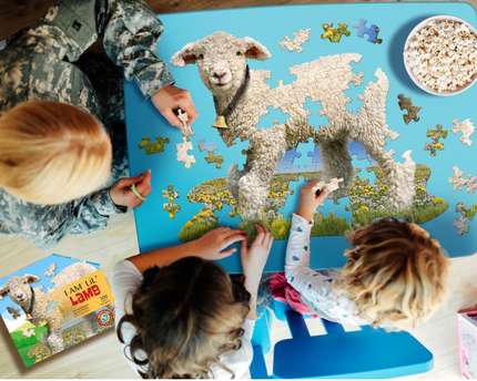 ROMPECABEZAS I AM LIL´ LAMB 100PC