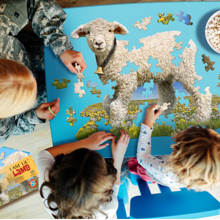 ROMPECABEZAS I AM LIL´ LAMB 100PC