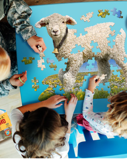 ROMPECABEZAS I AM LIL´ LAMB 100PC