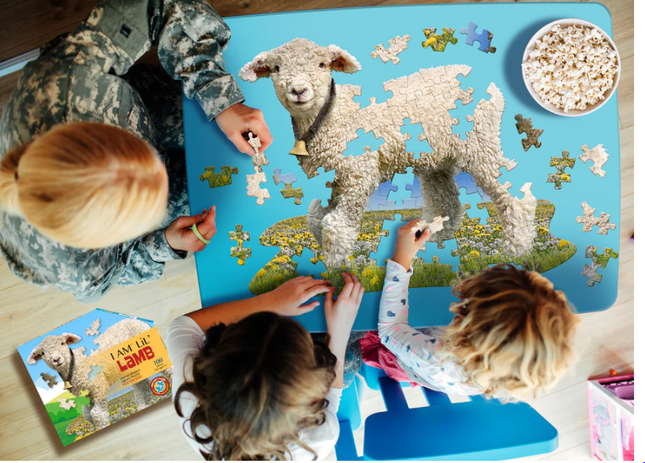 ROMPECABEZAS I AM LIL´ LAMB 100PC