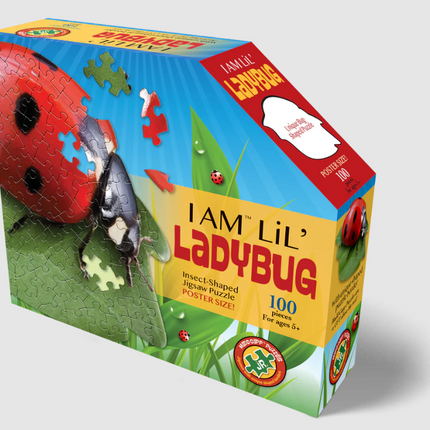 ROMPECABEZAS I AM LIL´ LADYBUG 100PC