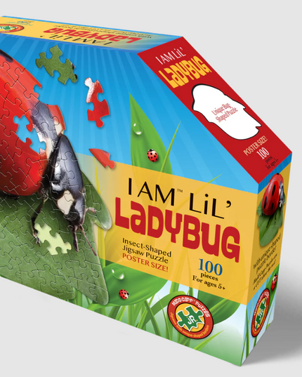 ROMPECABEZAS I AM LIL´ LADYBUG 100PC