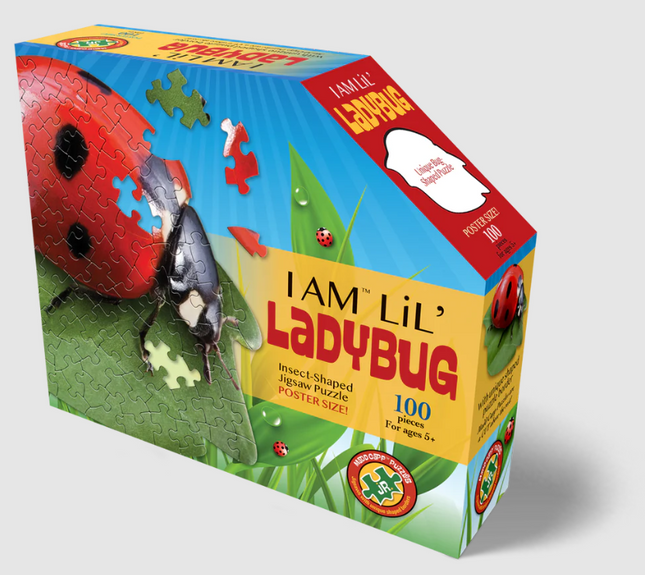 ROMPECABEZAS I AM LIL´ LADYBUG 100PC