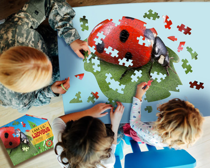 ROMPECABEZAS I AM LIL´ LADYBUG 100PC