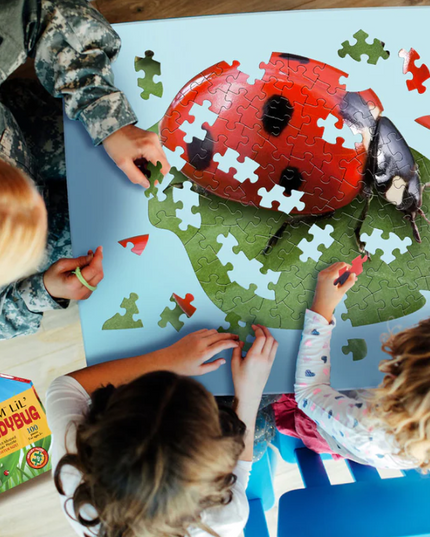 ROMPECABEZAS I AM LIL´ LADYBUG 100PC