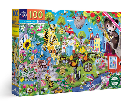 ROMPECABEZA LOVE OF BEES 100PZS