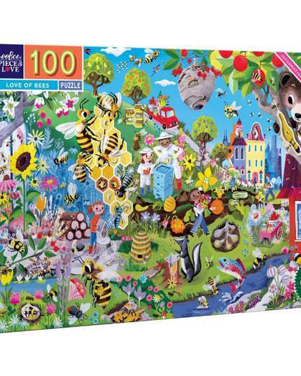 ROMPECABEZA LOVE OF BEES 100PZS