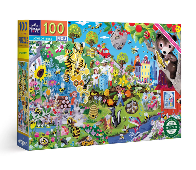 ROMPECABEZA LOVE OF BEES 100PZS