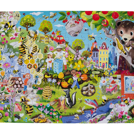 ROMPECABEZA LOVE OF BEES 100PZS