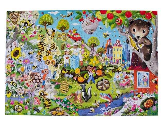 ROMPECABEZA LOVE OF BEES 100PZS