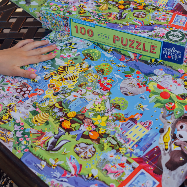 ROMPECABEZA LOVE OF BEES 100PZS