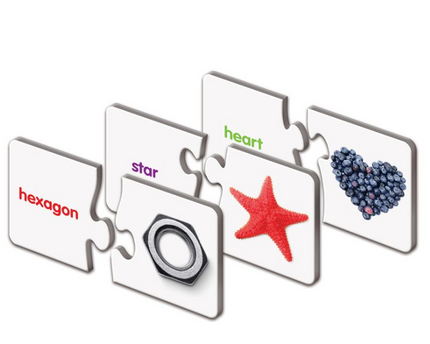 MATCH IT! SHAPES 30 PZA