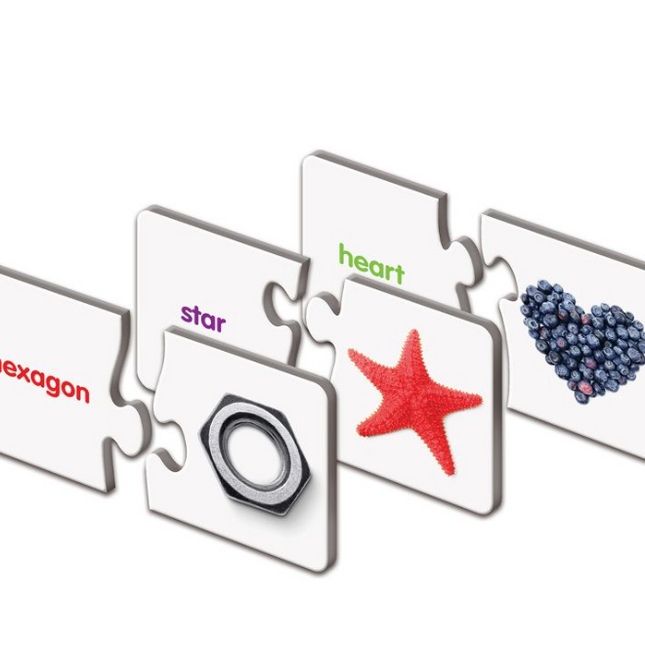 MATCH IT! SHAPES 30 PZA